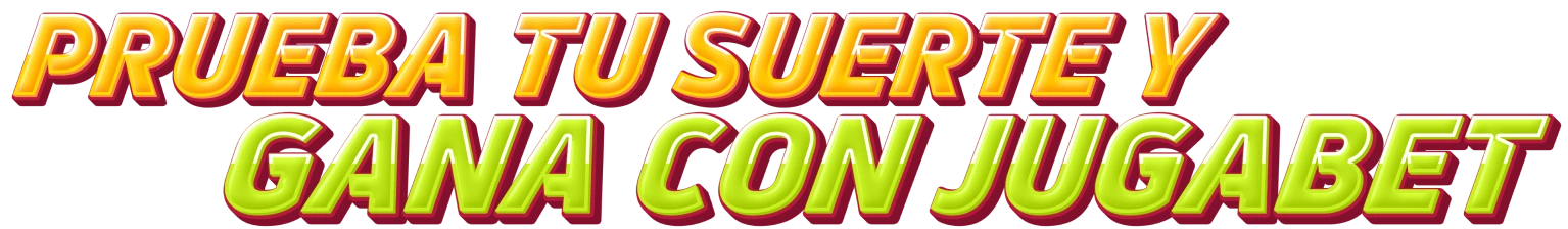 PRUEBA TU SUERTE Y GANA CON JUGABET