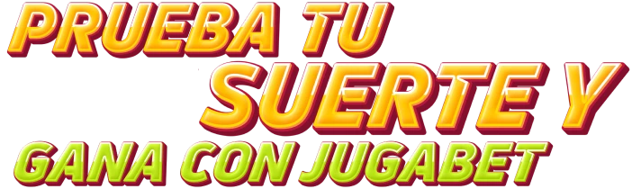 PRUEBA TU SUERTE Y GANA CON JUGABET
